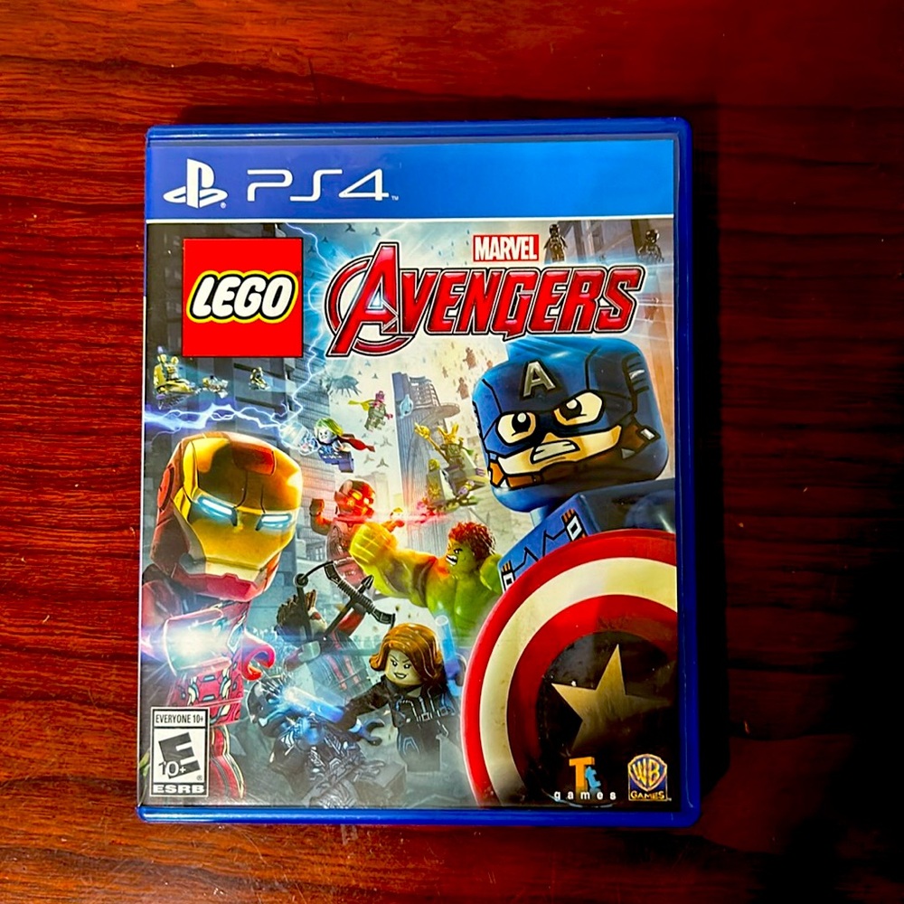 Lego Marvel age of ultron